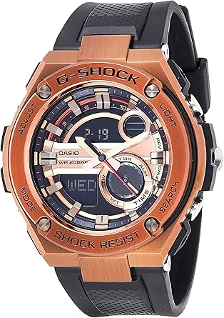 Casio De los hombres Watch G-SHOCK G-STEEL Reloj GST-210B-4A