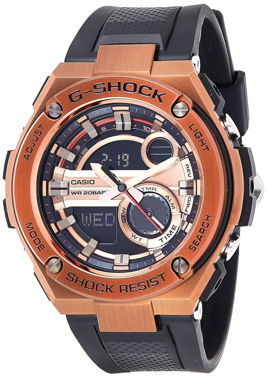 g shock gst 210b manual