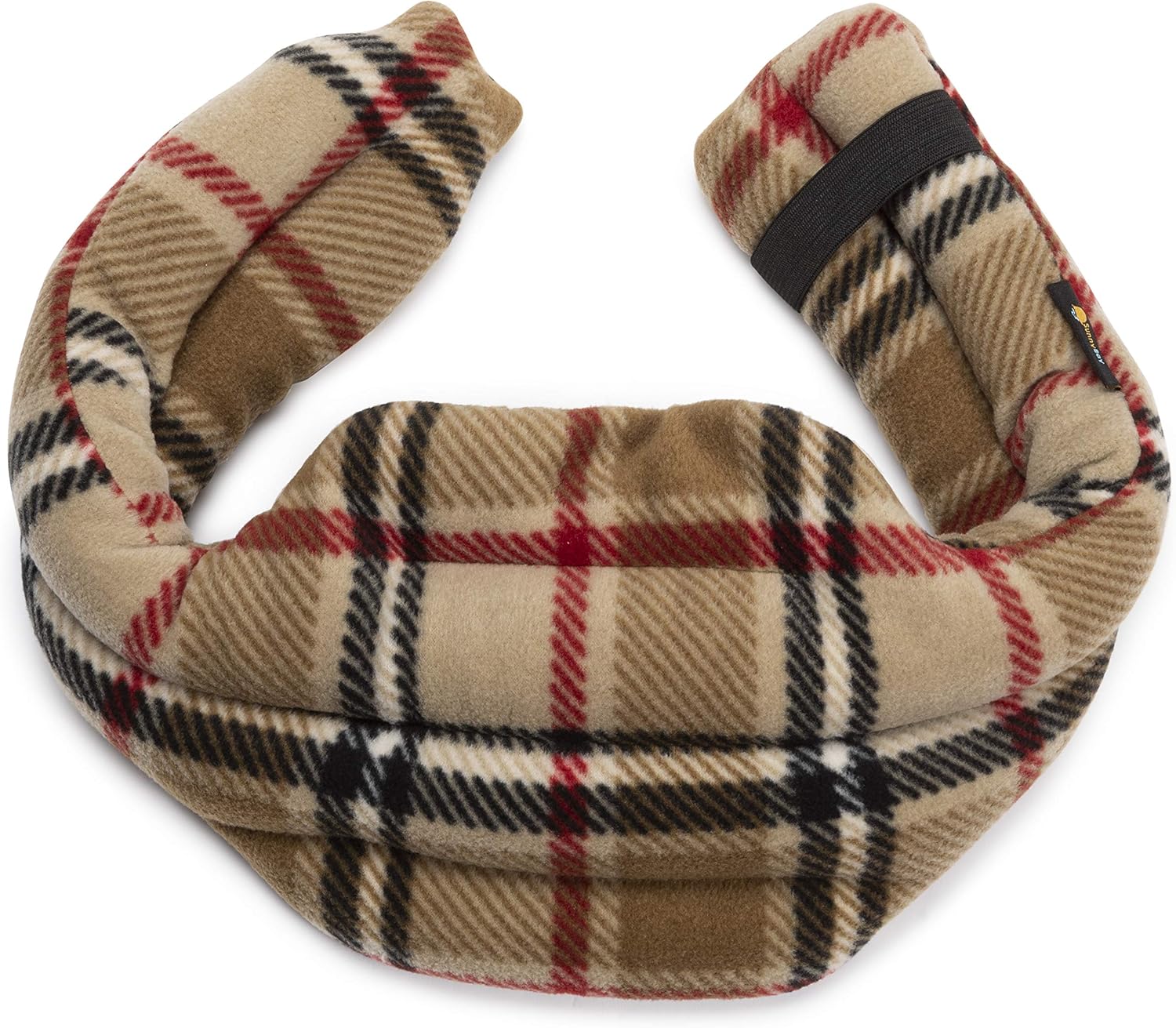 Hands-Free Neck Heating Wrap: Resusable Heating Pad for Neck and Shoulders - Microwavable Thermal Pad - Easy Strap for Therapy - Large Heating Pad for Shoulder Pain & Neck Relief (London): Health & Personal Care