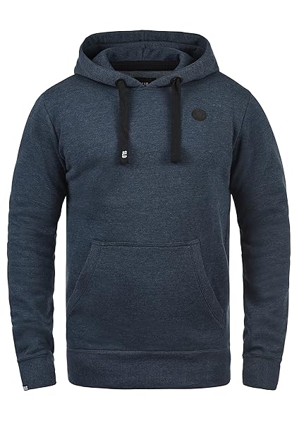 !Solid Beno Herren Kapuzenpullover Hoodie Pullover Mit Kapuze Und Fleece-Innenseite