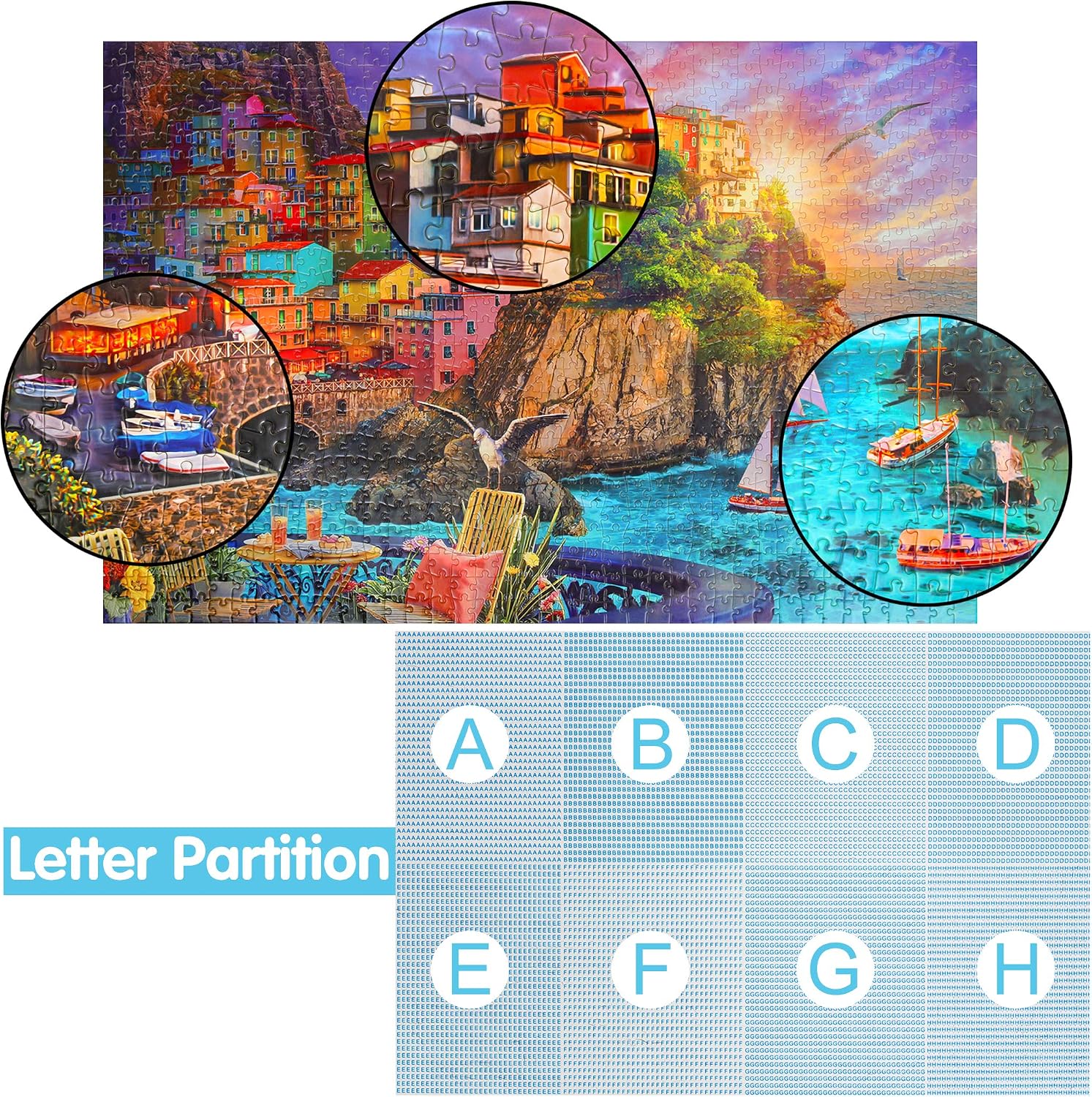 Toys Games Lavievert 1000 Piece Jigsaw Puzzle Game For Adults And Kids Cinque Terre Puzzles Toys Games Lavievert 1000 Piece Jigsaw Puzzle Game For Adults And Kids Cinque Terre Puzzles
