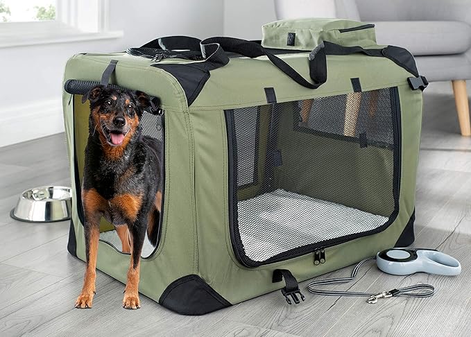 mool lightweight fabric pet carrier