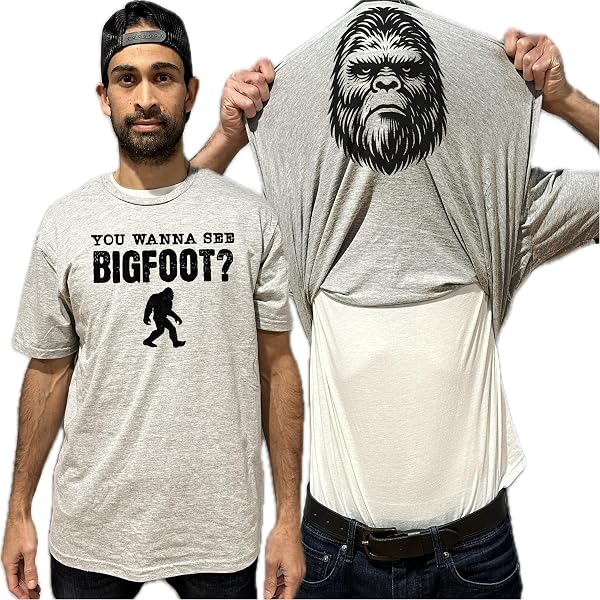 Sassy Sasquatch Beach The Big Lez Show Bigfoot Tee – Funny Vintage Gift T-Shirt – Unisex Cotton