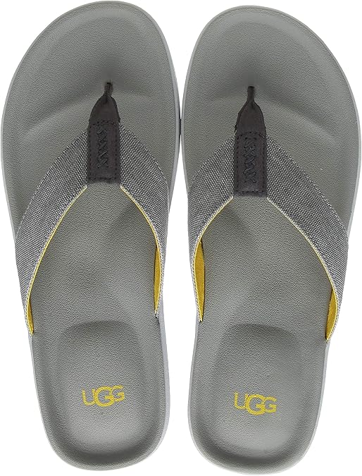 UGG Brookside Flip Canvas Men�s Sandal Buy Online at Best