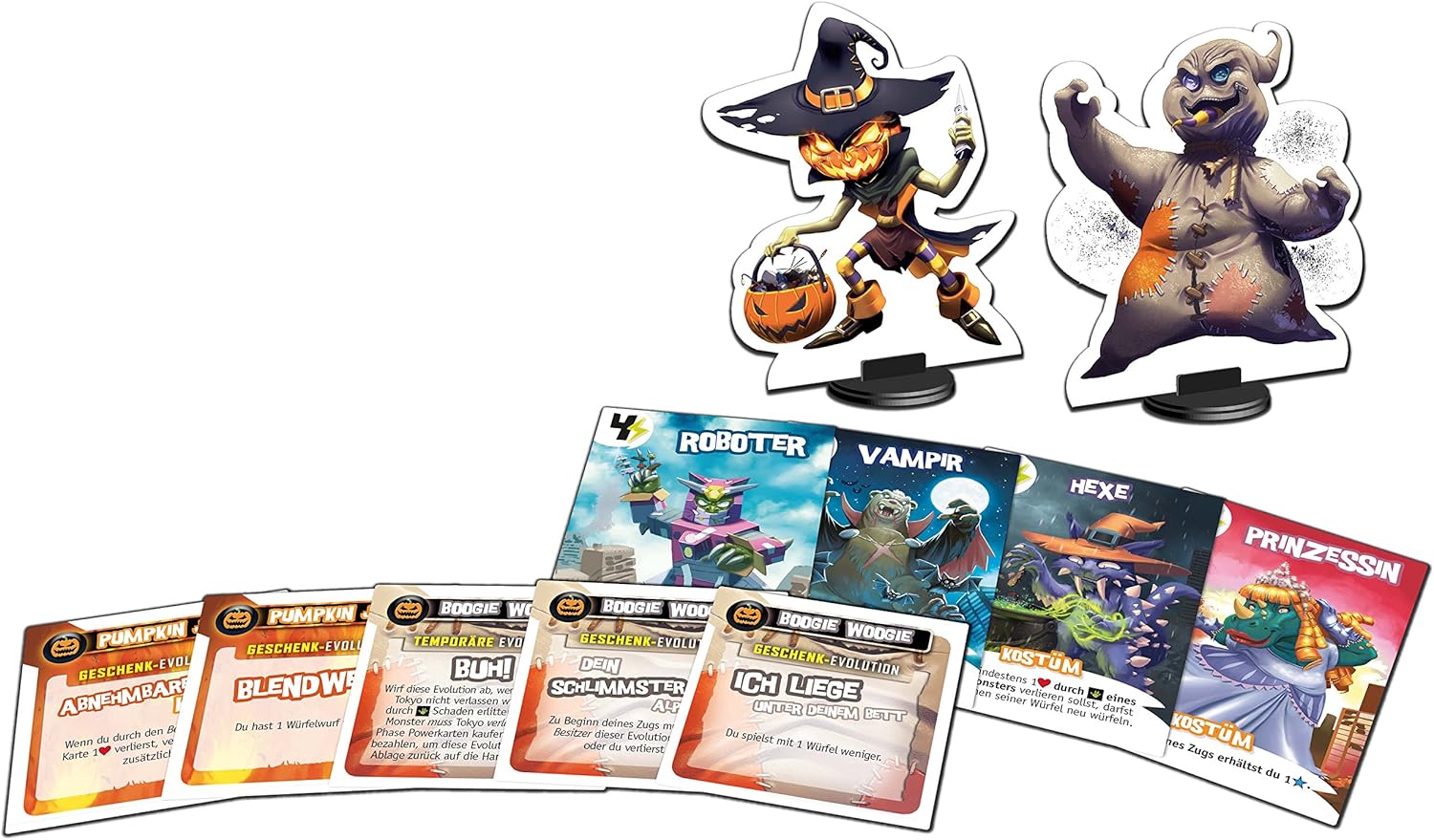 iello 514197 King of Tokyo: Halloween (2017 Edition), Weiß - Image 4