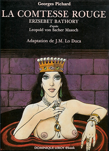 Download La Comtesse rouge en BD: Erzsébet Bàthory PDF