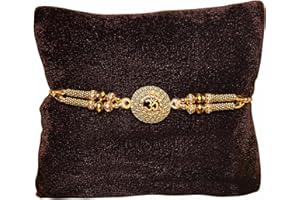 TIED RIBBONS Raksha bandhan Rakhi for Brother | Bro Rakhi | Mini Card | Roli Tikka - Raksha Bandhan Rakhi Bracelet for Brother Rakhi for Bhaiya | Bhai Rakhi Thread | Rakhi Gifts for Brother