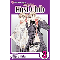 Ouran High School Host Club, Vol. 3 book cover