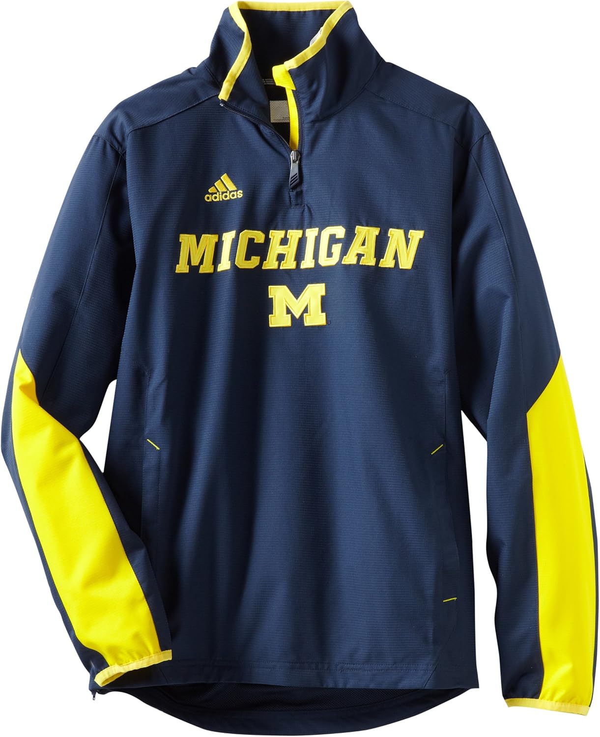NCAA Michigan Wolverines Men's Sideline Hot Jacket (Navy