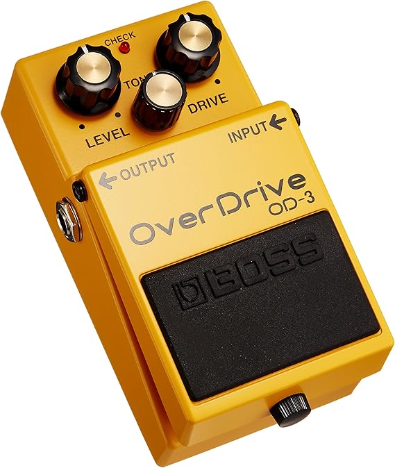 Amazon BOSS OverDrive OD3 ディストーション・オーバードライブ 楽器