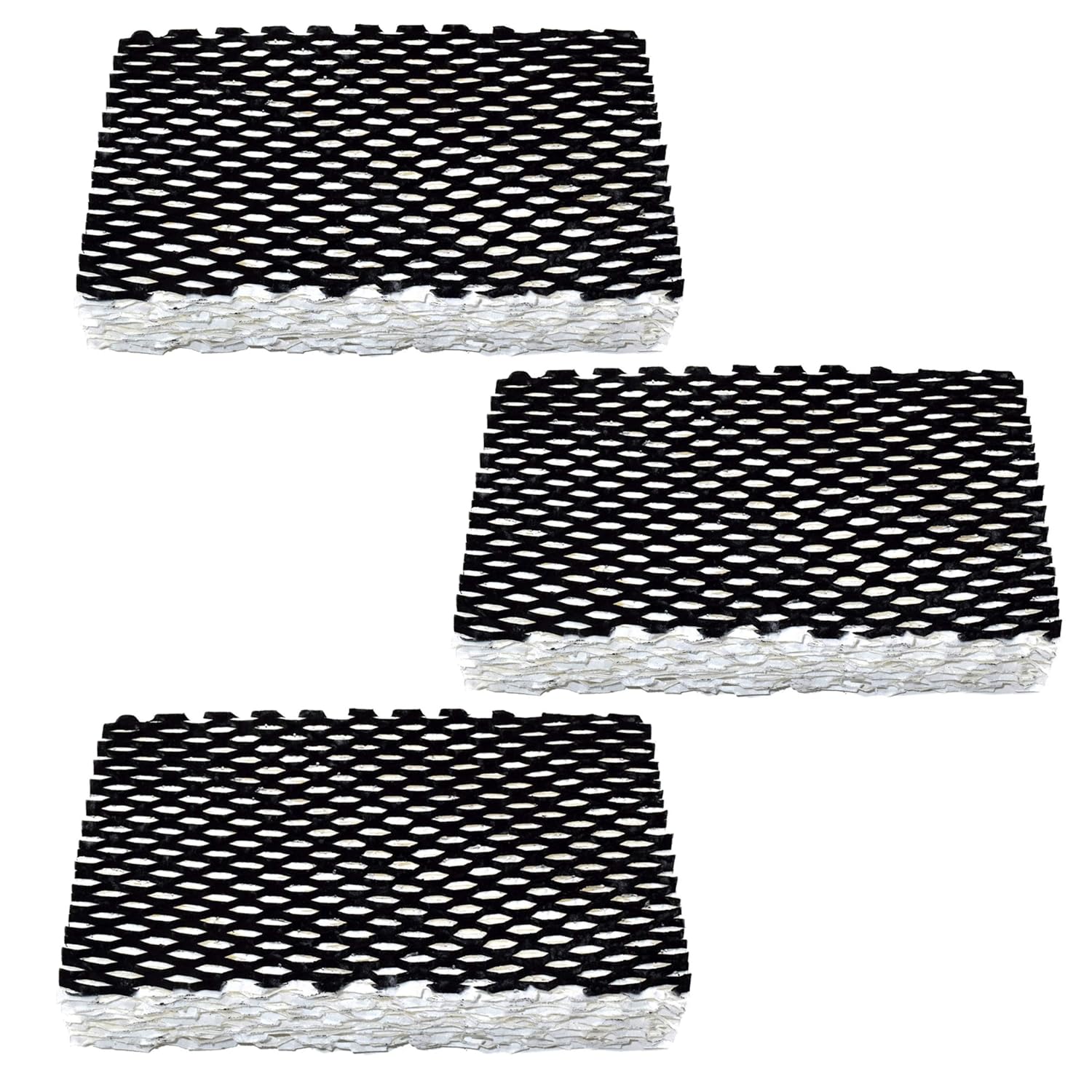 HQRP 3-Pack Wick Filter for Holmes HWF23CS / HWF23 Filter F Replacement fits HM1200, HM1250, HM1206, HM1200TPK, HM1200TPK1 Humidifiers Coaster