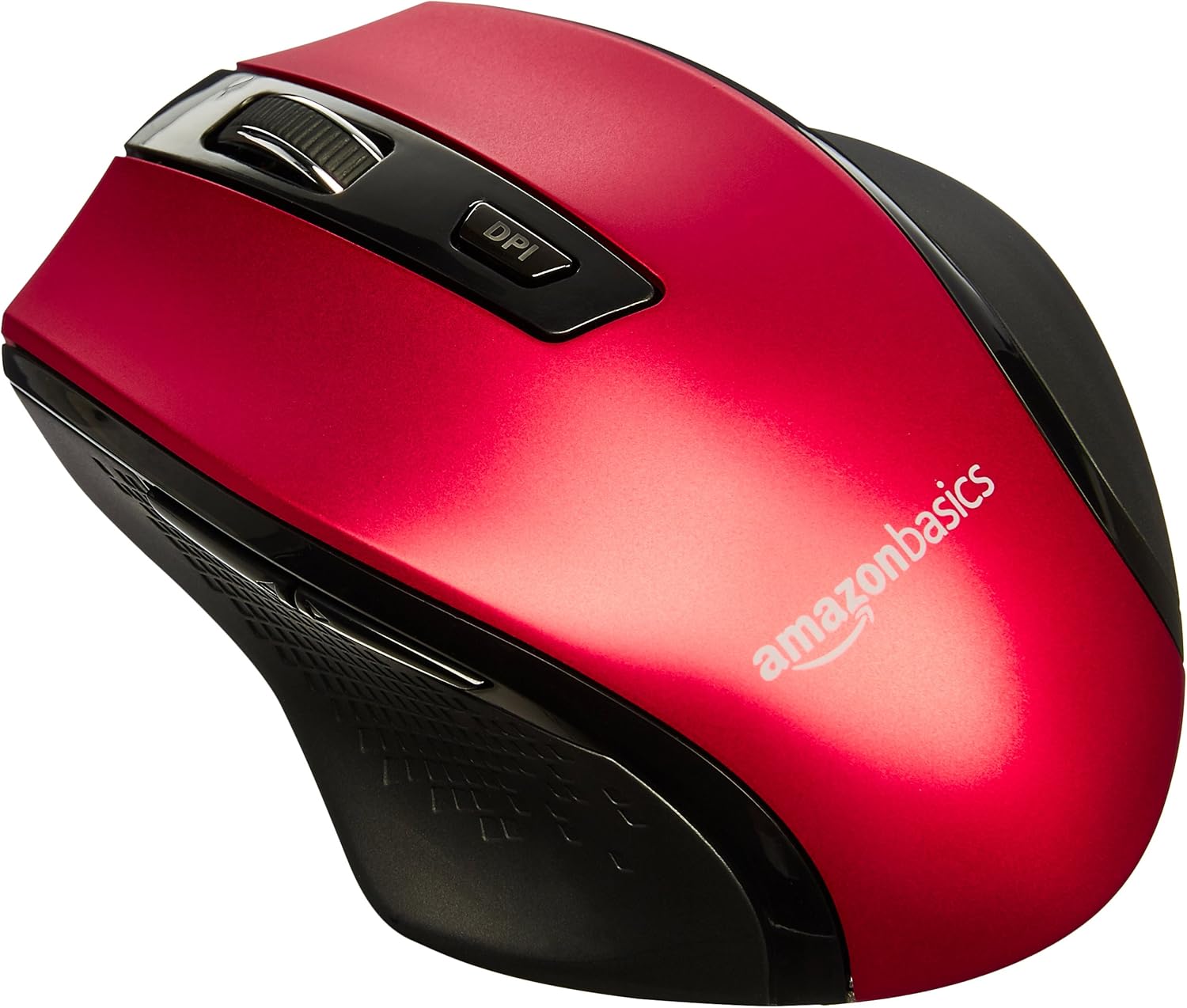AmazonBasics Ergonomic Wireless PC Mouse DPI adjustable Red Amazon.ca Computers & Tablets