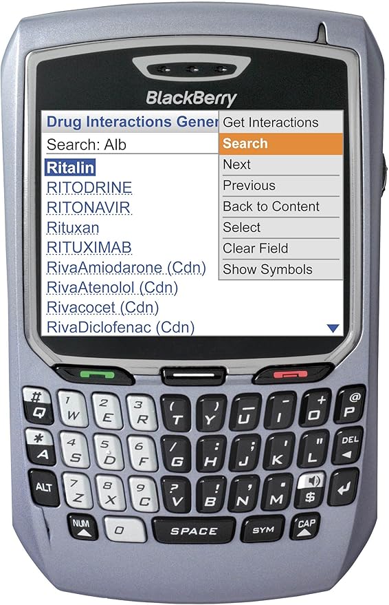 Blackberry 8700c Unlocked GSM QuadBand Cell Phone with