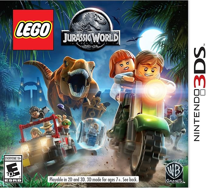lego jurassic world ps4 amazon