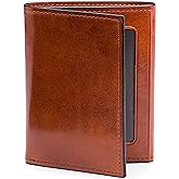 Bosca Men's Double I.D. Trifold