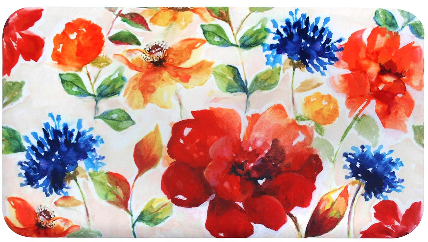 Best Floral Kitchen Rugs And Mats