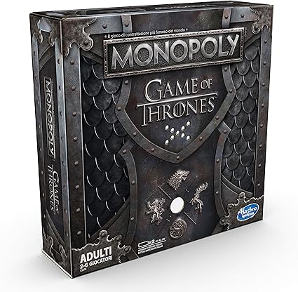 monopoly juego de tronos hasbro