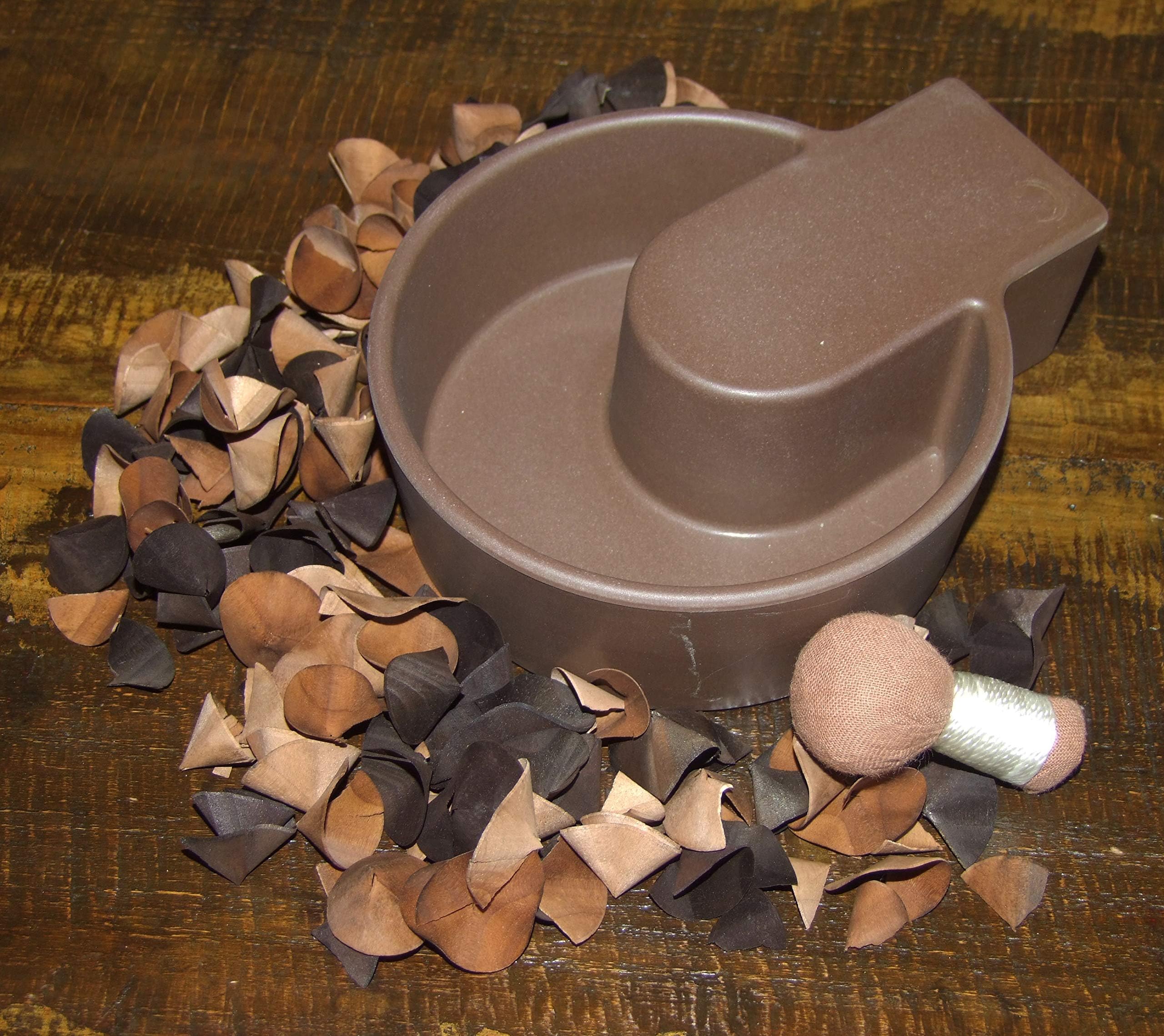 Pedicure Bowls Australia Manicure Bowl, Kumali Brown