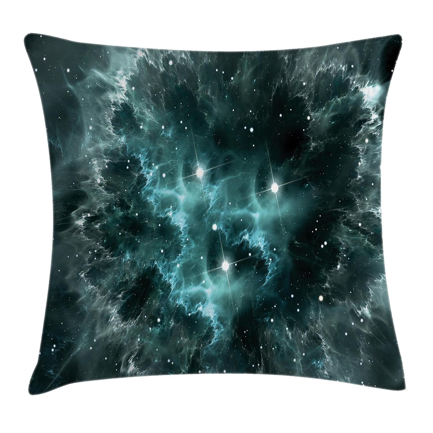 Ambesonne Outer Space Throw Pillow Cushion Cover, Space