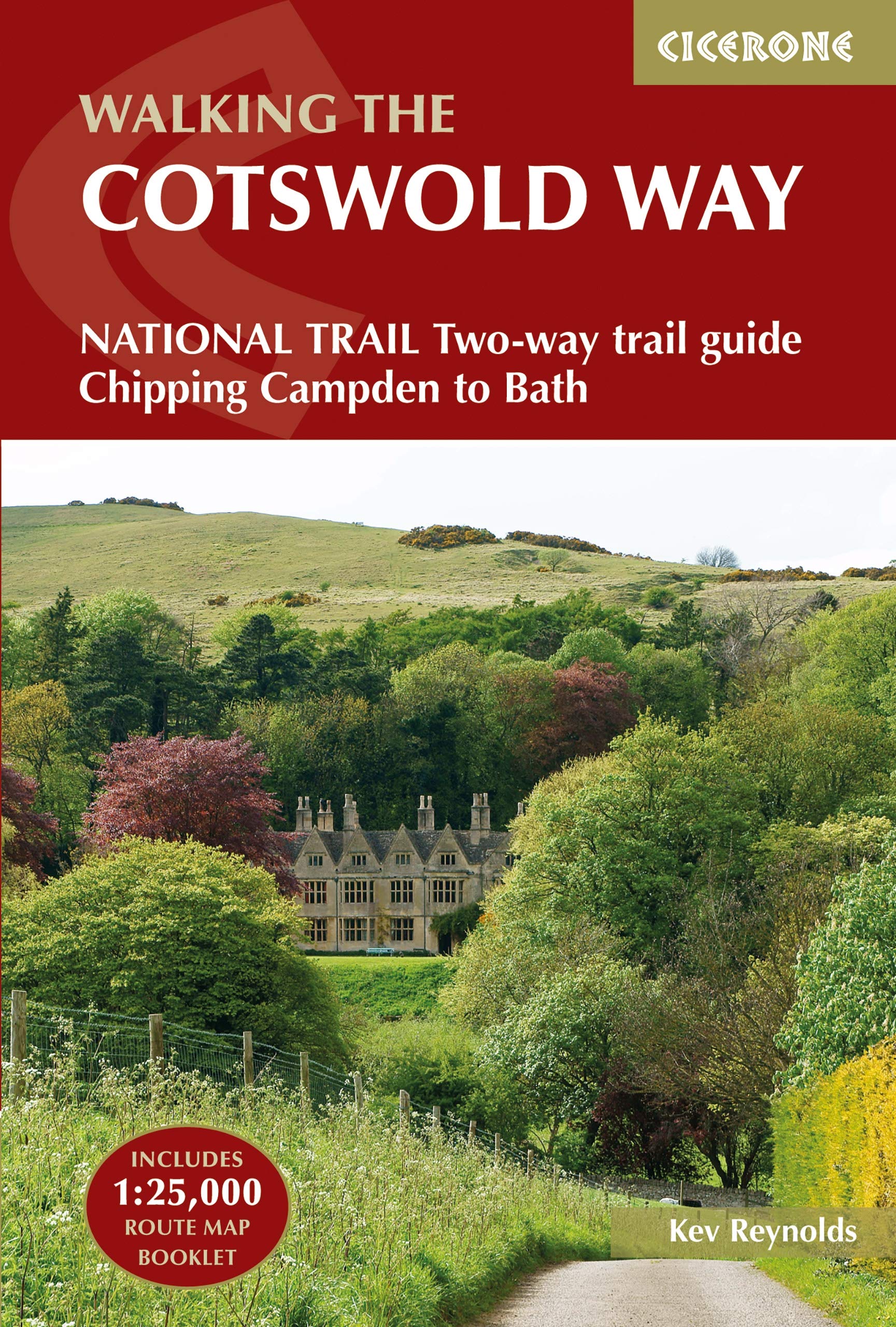 The Cotswold Way (National Trail Guidebook & OS 1:25K Map Booklet): NATIONAL TRAIL Two-way trail guide - Chipping Campden to Bath: 0 (UK Long-Distance)