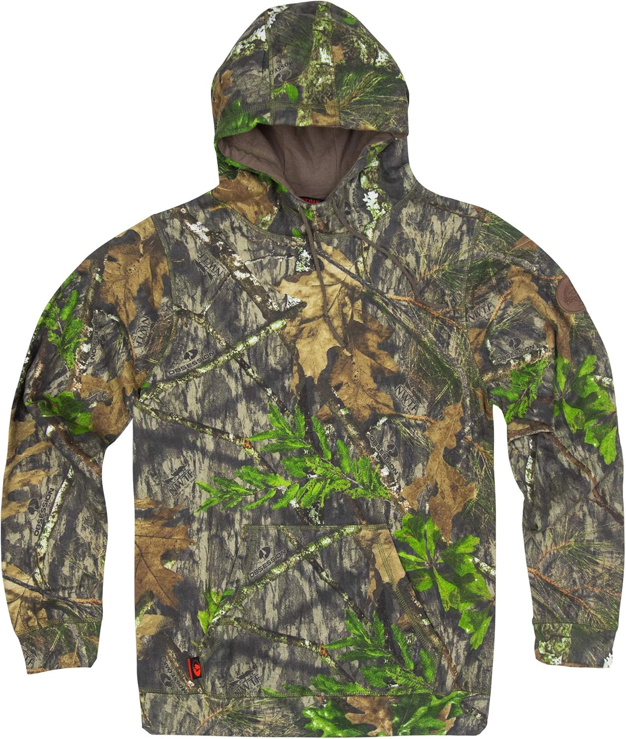 Mossy Oak Camo Hoodie for Men Hunting Hoodies Vintage: Clothing