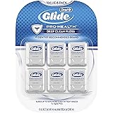 Glide Oral-B Pro-Health Deep Clean Floss, Mint, Pack of 6