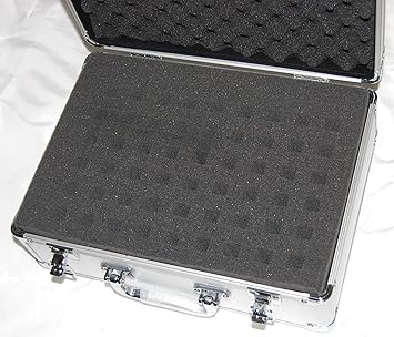 Amazon アルミ製マウスピースケース 54本収納 トランペット