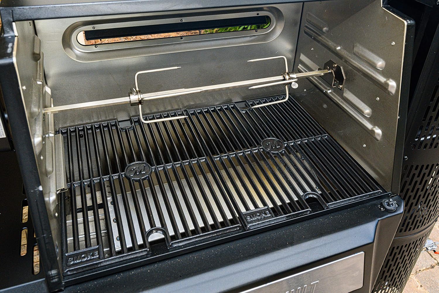 Masterbuilt MB20092620 Gravity Series Rotisserie Kit, Black - Image 5
