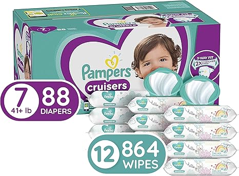 amazon size 7 diapers