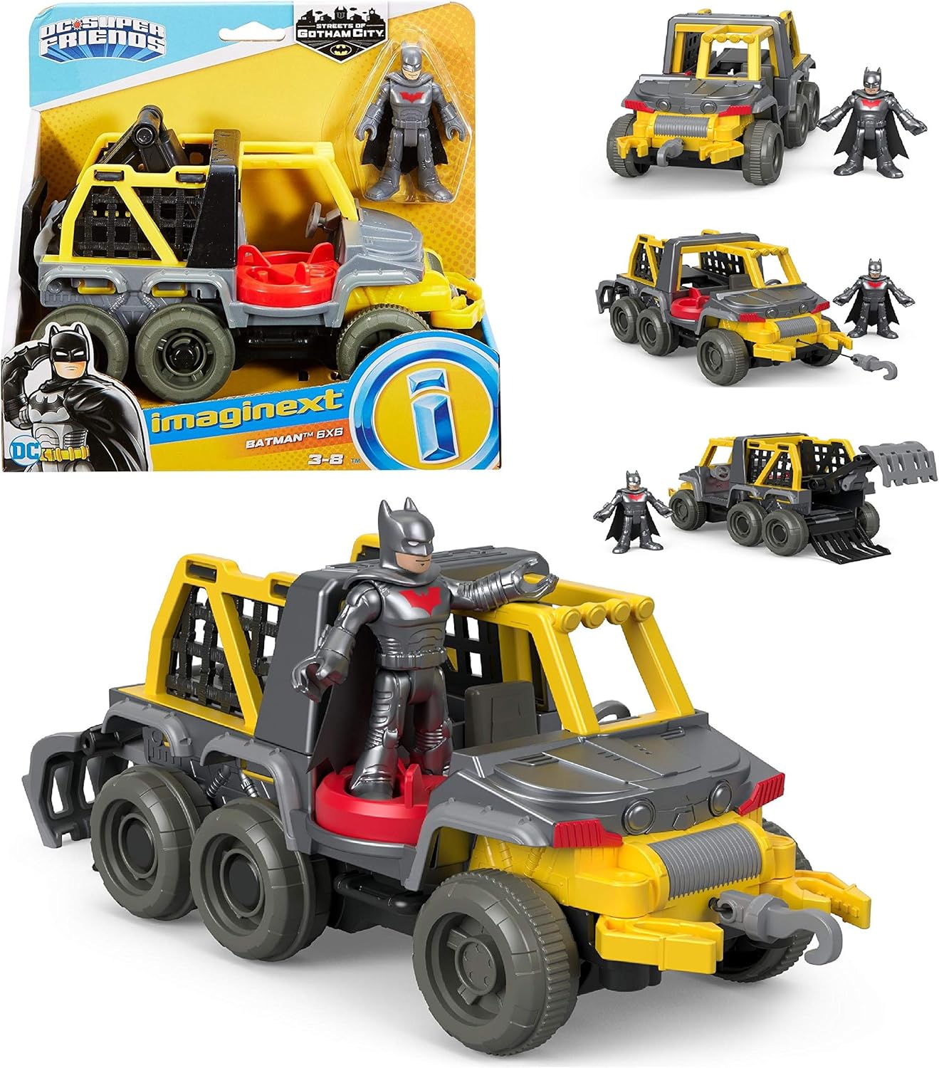 imaginext streets of gotham city