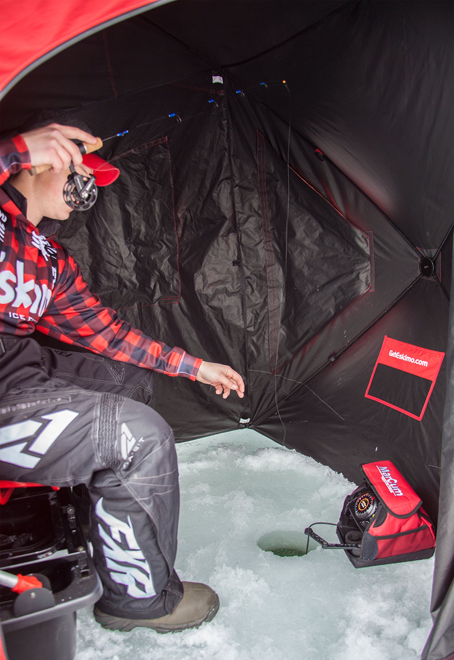 Eskimo Evo Series Portable Flip Style 
