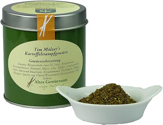 Tim Malzers Kartoffelstampfgewurz Gewurzzubereitung 85g Amazon De Lebensmittel Getranke