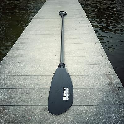 Buy Best Marine Kayak Fishing Paddle 250cm 98in Premium Carbon Fiber Paddle With Durable Abs Blades 34oz Lightweight Angler Oar For Kayaks Two Piece Adjustable Kayaking Paddles Accessories Online In Netherlands B07qsbkdp5