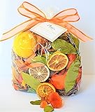 Manu Home Sparkling Citrus Potpourri Vase Filler