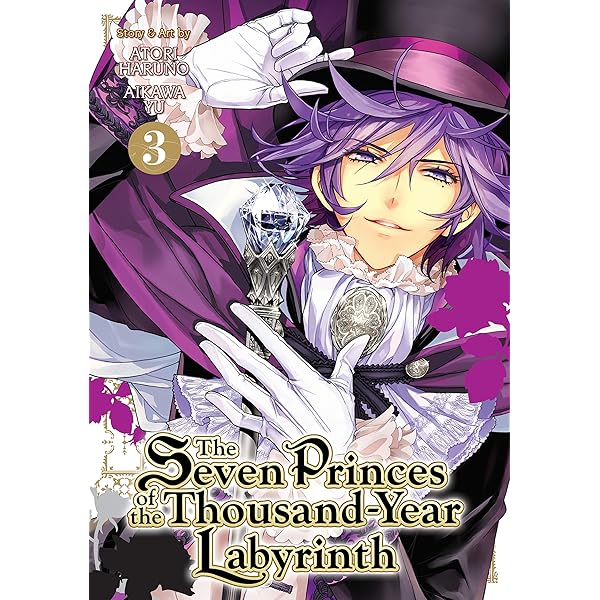 Amazon.com: The Seven Princes of the Thousand-Year Labyrinth Vol