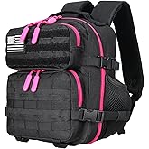 HongXingHai 9L Mini Tactical Backpack for Men and Women Tactical Backpack Small for Hiking Small Tactical Bag Fitness Pack