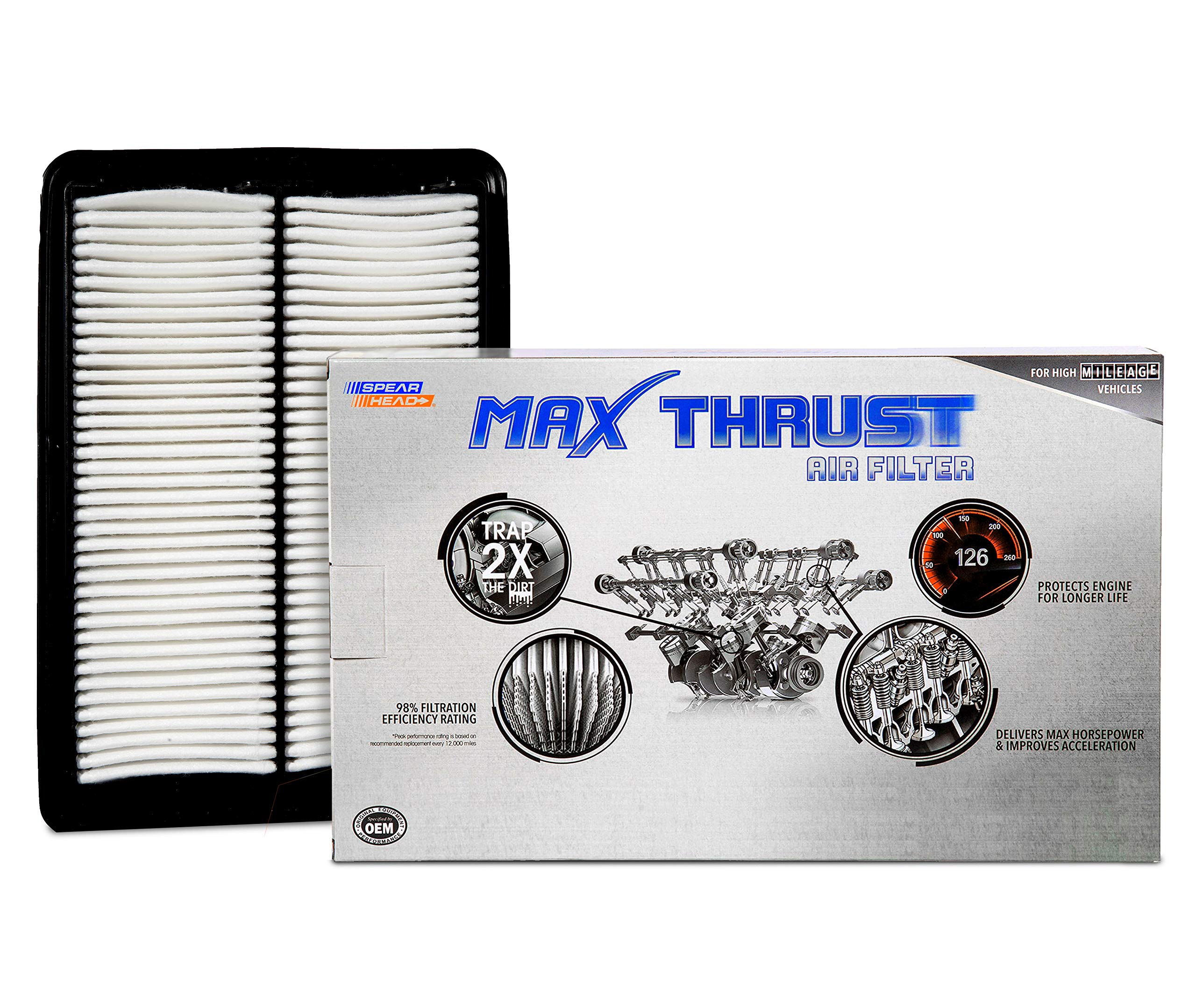 Spearhead MPG Defense Max Thrust Engine Air Filter
