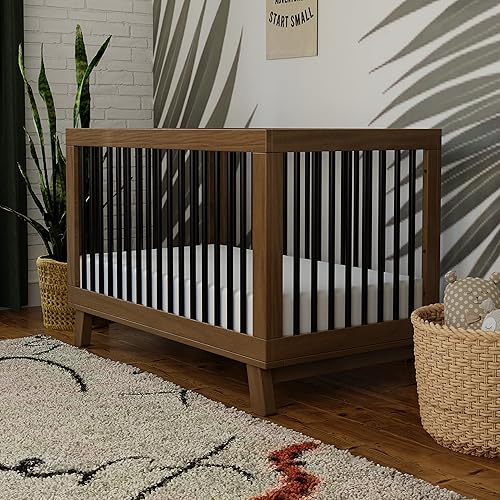 babyletto Hudson 3-in-1 Convertible Baby Crib with Toddler Bed