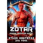 Zotar: Alien Tribute Mates (Jorkan Protocol Mates Book 3)