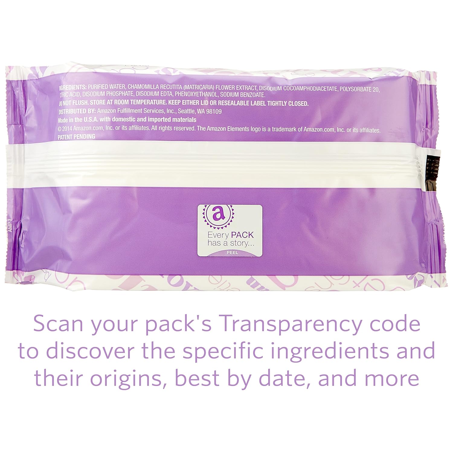 amazon elements wipes