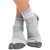 V-Toe Flip-Flop Socks Tabi Split Toe Wool - Shoe Size Men 9-10.5 Women 10.5-12