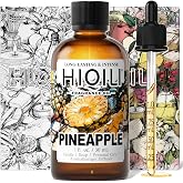 HIQILI Pineapple Fragrance Oil for Perfume &amp; Body Product Making - 1 Fl Oz | Long-Lasting Scent for Essential Oil Diffuser, Soap, Bath Bomb, Candle Making, Bright Scents for Home, Car &amp; Office