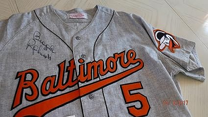 brooks robinson jersey