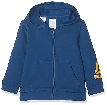 felpa bambino reebok