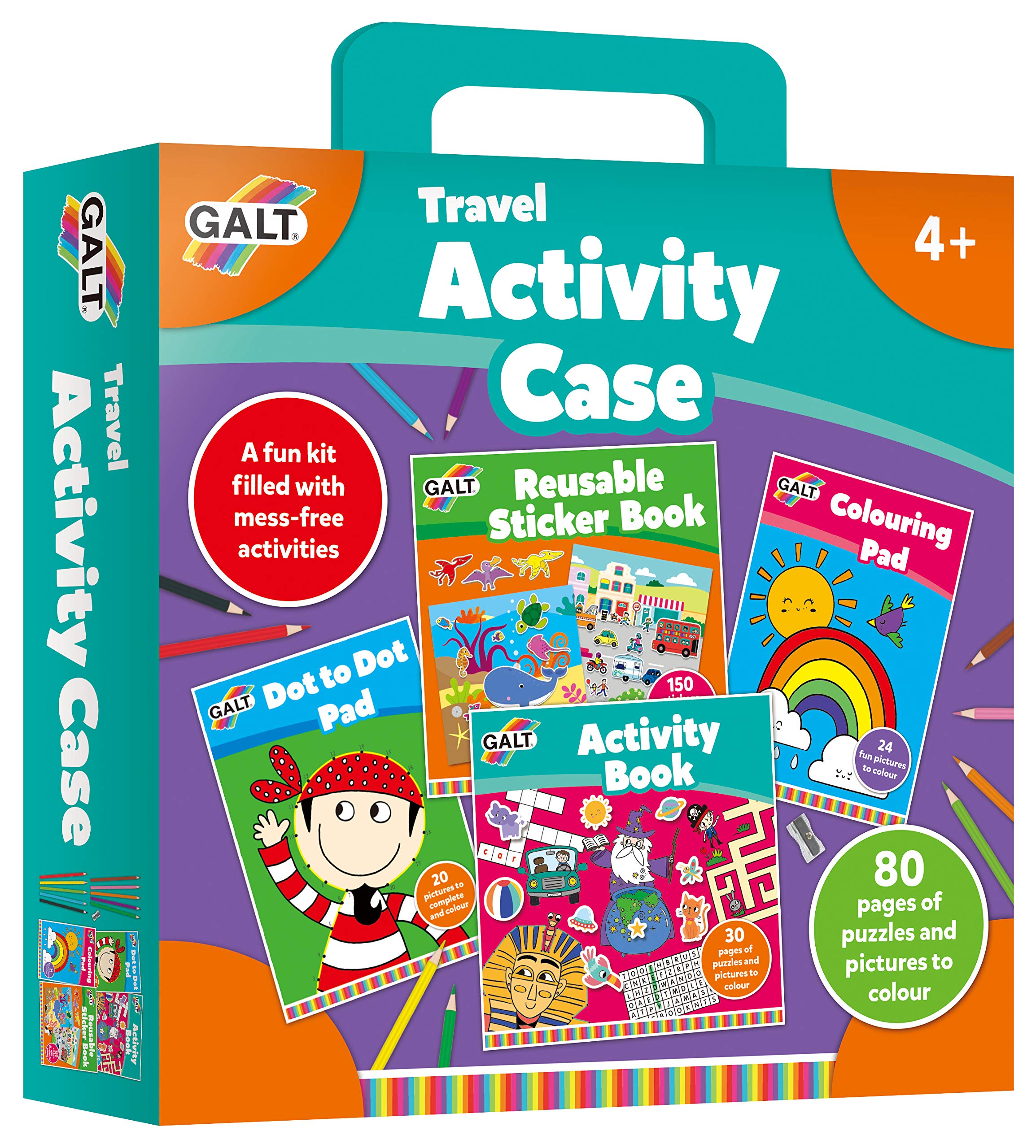 Galt Kids Activity Pack, Multicolor, 23 x 5 x 23 centimeters