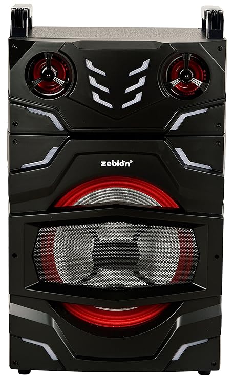zebion whambox tres twin towers dj speakers