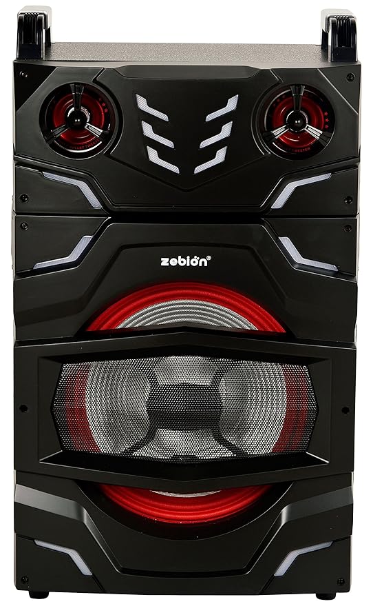 zebion pop dj speakers price