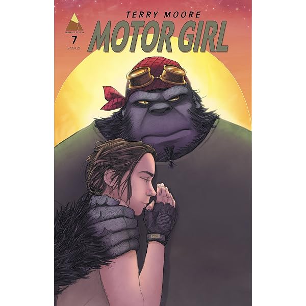 Amazon.com: Motor Girl #6 eBook : Moore, Terry, Moore, Terry 