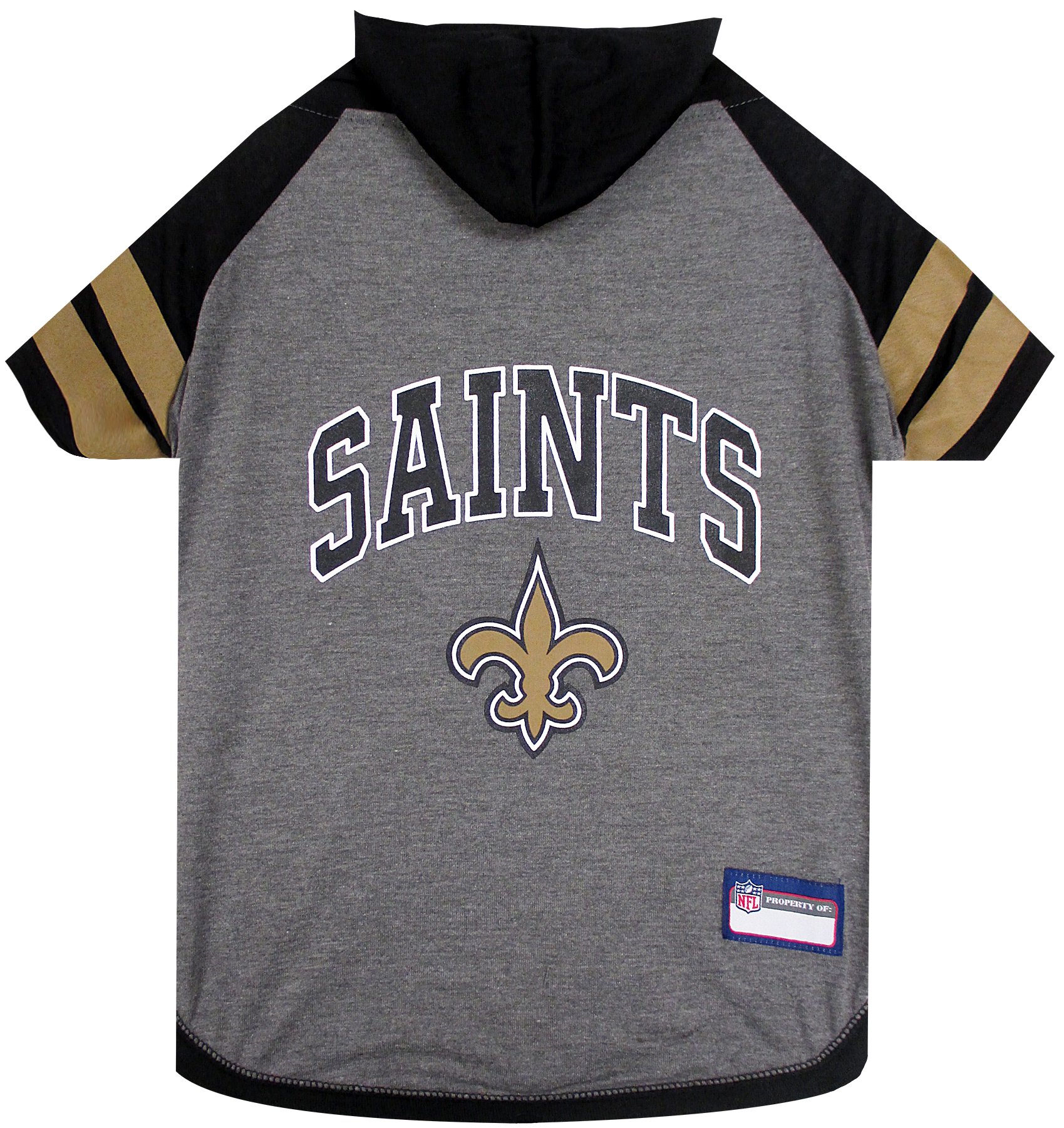 Pets First New Orleans Saints Hoodie T-Shirt, X-Small