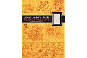 Hal Foster's Prince Valiant Sketchbooks: An Illustrated Memoir: Volume 2